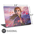 Disney Frozen II Anna Universal Laptop 11in (8.8 x 6.2in) Skin